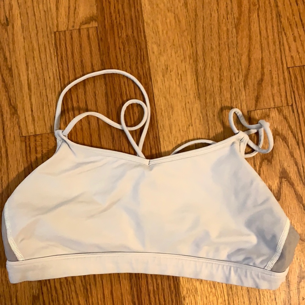 Gently used sports bra